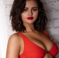 Selena Gomez posó bellísima para presentar su nueva película