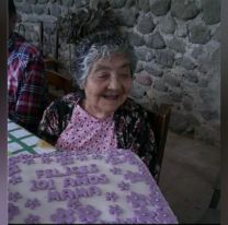 Abuelita salteña venció al coronavirus: tiene 102 años y está totalmente recuperada