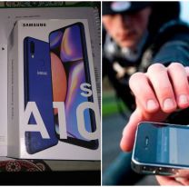 En Salta, nena se compró un celular con el sudor de su frente y un ladrón se lo terminó afanando