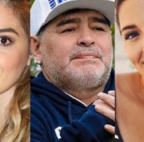 Tensión, gritos y escándalo en la clínica donde operaron a Maradona: se agarraron las hijas