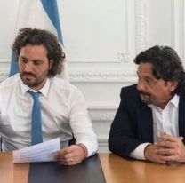 Sáenz refuerza su vínculo con Nación y firma otro convenio: esta vez por la conectividad en Salta