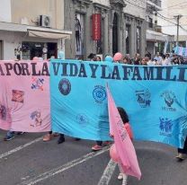 Se viene una marcha "Provida" en Salta, contra el aborto: cuándo será la "Ola Celeste"