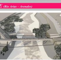 Así será el puente que construirán en el río Arenales: "Beneficiará a 620 mil vecinos"