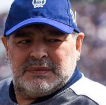 Se filtró un inquietante video de Maradona antes de la operación: "Con cerveza y un..."