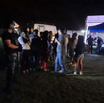 Noche movidita: armaron fiestas clandestinas y les cayó la policía de pechito
