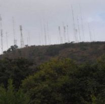 Polémica: Apareció una dueña del cerro 20 de febrero y quiere cobrar por las antenas