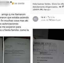 Escracharon a un salteña por hacer una "clandestina" y sacó un inesperado papel