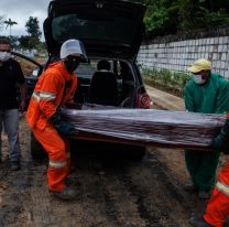 La cepa que explotó en Brasil y que alarma al mundo: se puede reinfectar y es muy contagiosa