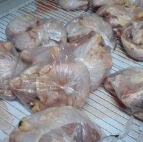 Encontraron más de 250 kilos de pollo podrido: súper y sangucherías en peligro