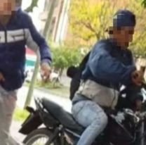 Salteña se bajó del colectivo y le tironearon la mochila: hay dos detenidos