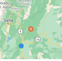 [URGENTE] Se registró un fuerte temblor en Salta: se sintió en todos lados