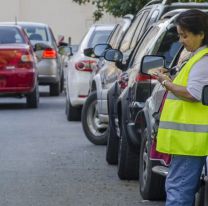 La multa que te harán si te escapas sin pagar el estacionamiento medido en Salta