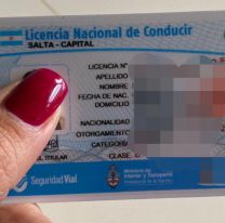 En Salta, pedirán certificado de vacunación para sacar la licencia 