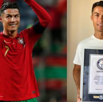 Cristiano Ronaldo recibió un premio que lo pone por encima de cualquier otro futbolista