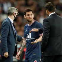[VIRAL] Pochettino contó qué fue lo que le dijo Messi tras ser sustituido: "Estoy..."