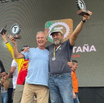 Juncosa y Ochipinti se trajeron el triunfo a Salta en el Rally Trasmontaña de Enduro