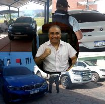 ¿Será que vino en Saeta?: Méndez llegó a Salta y no en su auto de lujo 