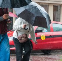 Se largó con todo la lluvia y hay alerta amarillo para varios municipios de Salta
