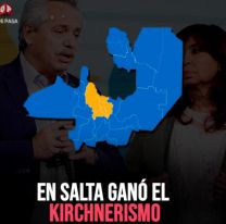 San Martín y Anta, las claves del triunfo del kirchnerismo en Salta 