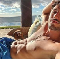 Desde la playa: Sebastián Yatra deslumbró con su abdomen