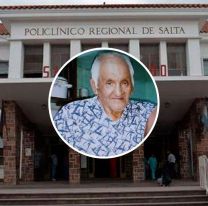 Falleció Oscar Castro, el abuelo rescatado en el Cerro de la Virgen