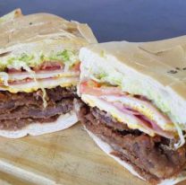 Eligieron al mejor sándwich de milanesa del norte: es gigante