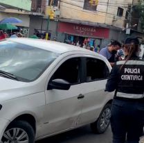 [VIDEO] Tremendo operativo policial en Av. San Martín: qué pasó