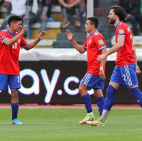 Sufrida victoria de Chile: derrotó a Bolivia en la altura y se ilusiona con el Mundial
