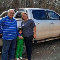 Salteño viajó a Neuquén y la robaron la camioneta: apareció en otra provincia