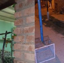 Ya ni las rejas protegen de los chorros: terrible robo en un barrio de Salta 