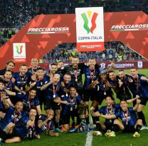 En un partidazo, Inter venció a la Juventus y se consagró campeón de la Copa Italia