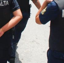Policía salteño quiso "chapear" en Jujuy y le dieron la cana con 2 kilos de cocaína