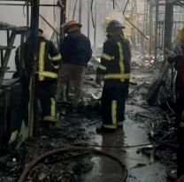Terrible incendio en una galería de Salta: el último informe de la Justicia 