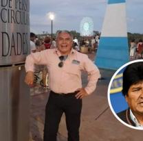 Evo Morales pidió disculpas en nombre de Bolivia por la muerte del docente salteño