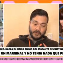 "Lamentablemente no ensayó antes": polémica declaración del amigo del atacante de Cristina Kirchner