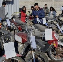 Arranca el remate más esperado en Salta: hay motos y bicis desde $500 y $1000