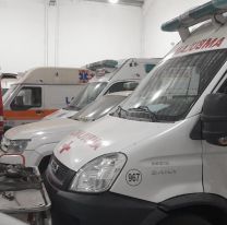 Denuncian que de 25 ambulancias del SAMEC, solo funcionan ocho