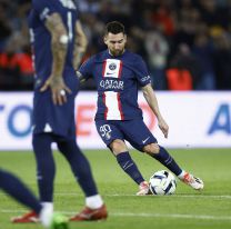 [VÍDEO] El golazo de Messi de tiro libre en la victoria del PSG frente al Niza 