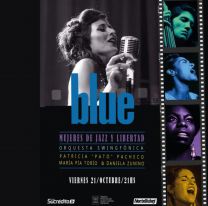 Llega a Salta "BLUE! Mujeres de Jazz y Libertad"