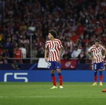 A lo Racing: Atlético de Madrid erró un penal sobre el final y quedó eliminado