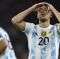 Lo que nadie quiere escuchar: Lo Celso se queda afuera del mundial 