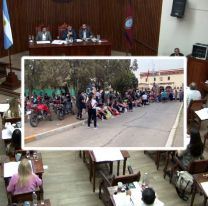Concejales aprobaron la prórroga a los puesteros del parque San Martín: se quedan un año más