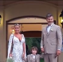 Flor Peña se casó en Salta y compartió un video que la rompió en las redes