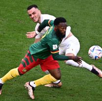 Con dos golazos, Camerún y Serbia empataron en un partido que complicó a ambos