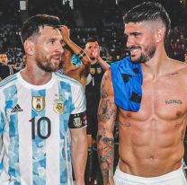 Scaloni y Messi le hicieron un pedido especial a Rodrigo De Paul por el Mundial