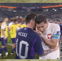 El tenso cruce entre Messi y Lewandowski del que habla el mundo: ¿qué se dijeron?