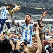 Messi podría coronarse con otro premio: la insólita copa que podría recibir