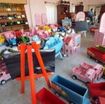 Presos de Villa Las Rosas ofrecen juguetes para regalar en el Día de Reyes