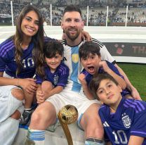 El hijo más grande de Messi fue al estadio del PSG y la pasó muy mal