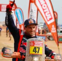 El salteño Kevin Benavides se consagró campeón del Rally Dakar en motos